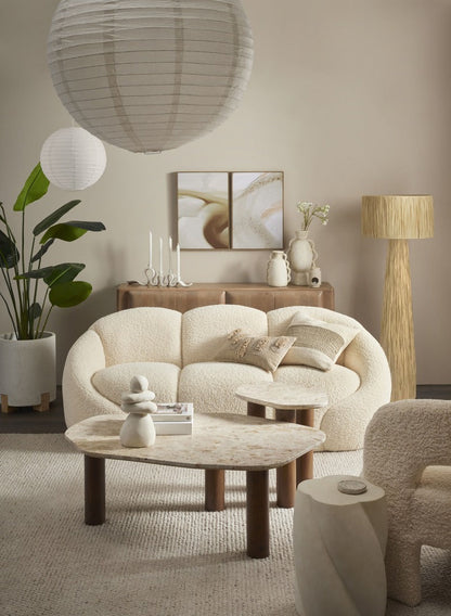 Aiffar Floor Lamp - Natural