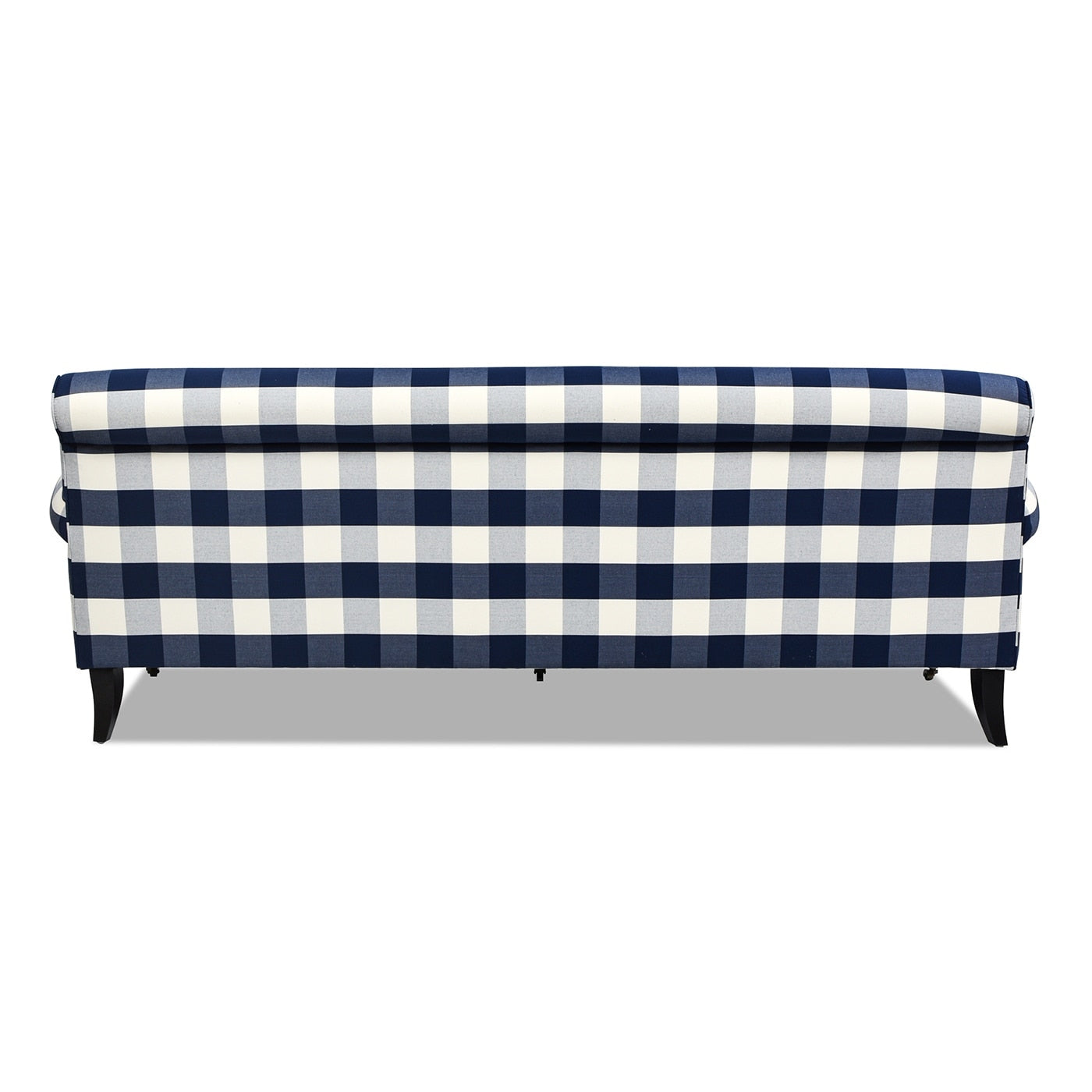 Alana Lawson 88 Inch Living Room Sofa â?Three Cushion Couch with Rolled Arms and Tight Back â?Minimal Assembly Required