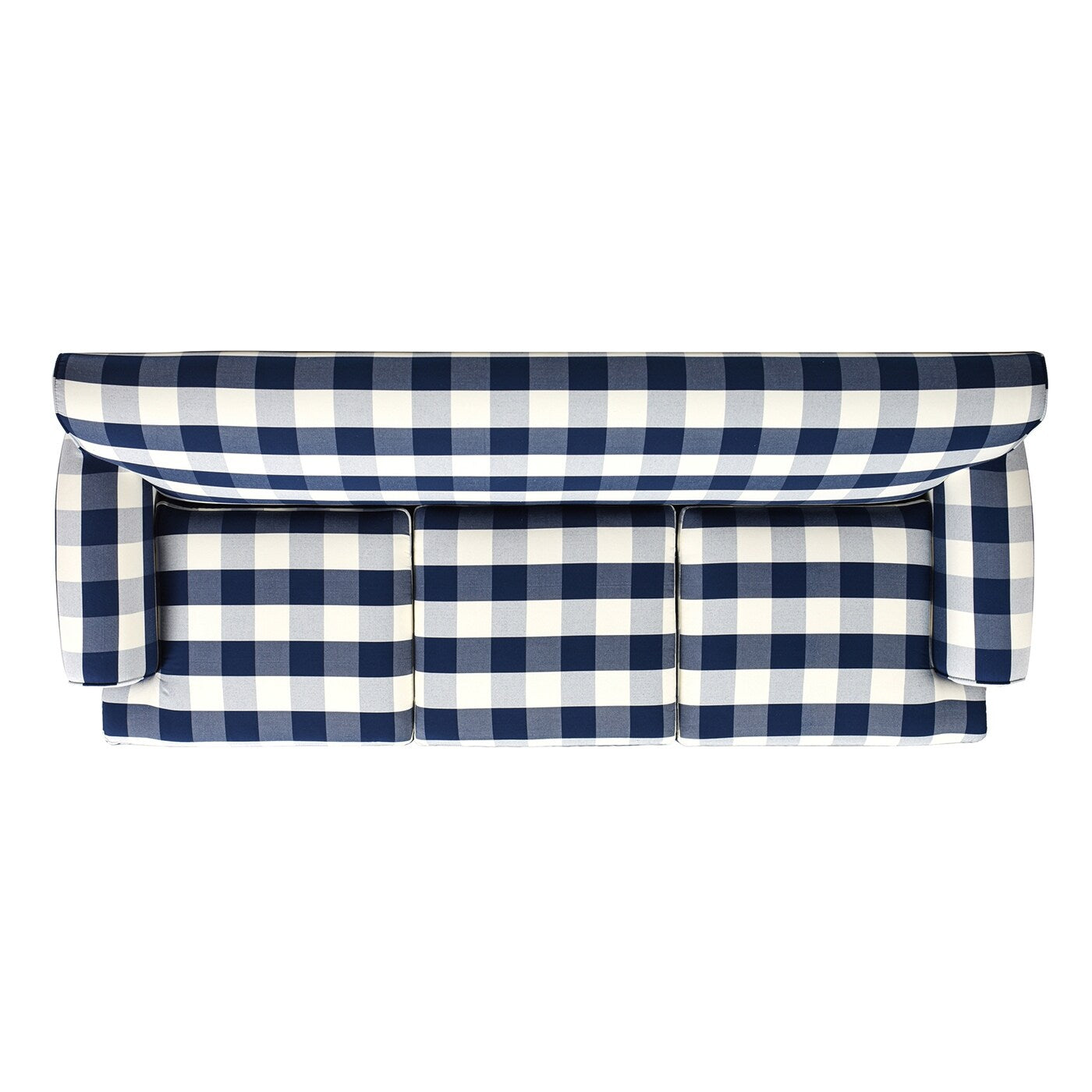 Alana Lawson 88 Inch Living Room Sofa â?Three Cushion Couch with Rolled Arms and Tight Back â?Minimal Assembly Required