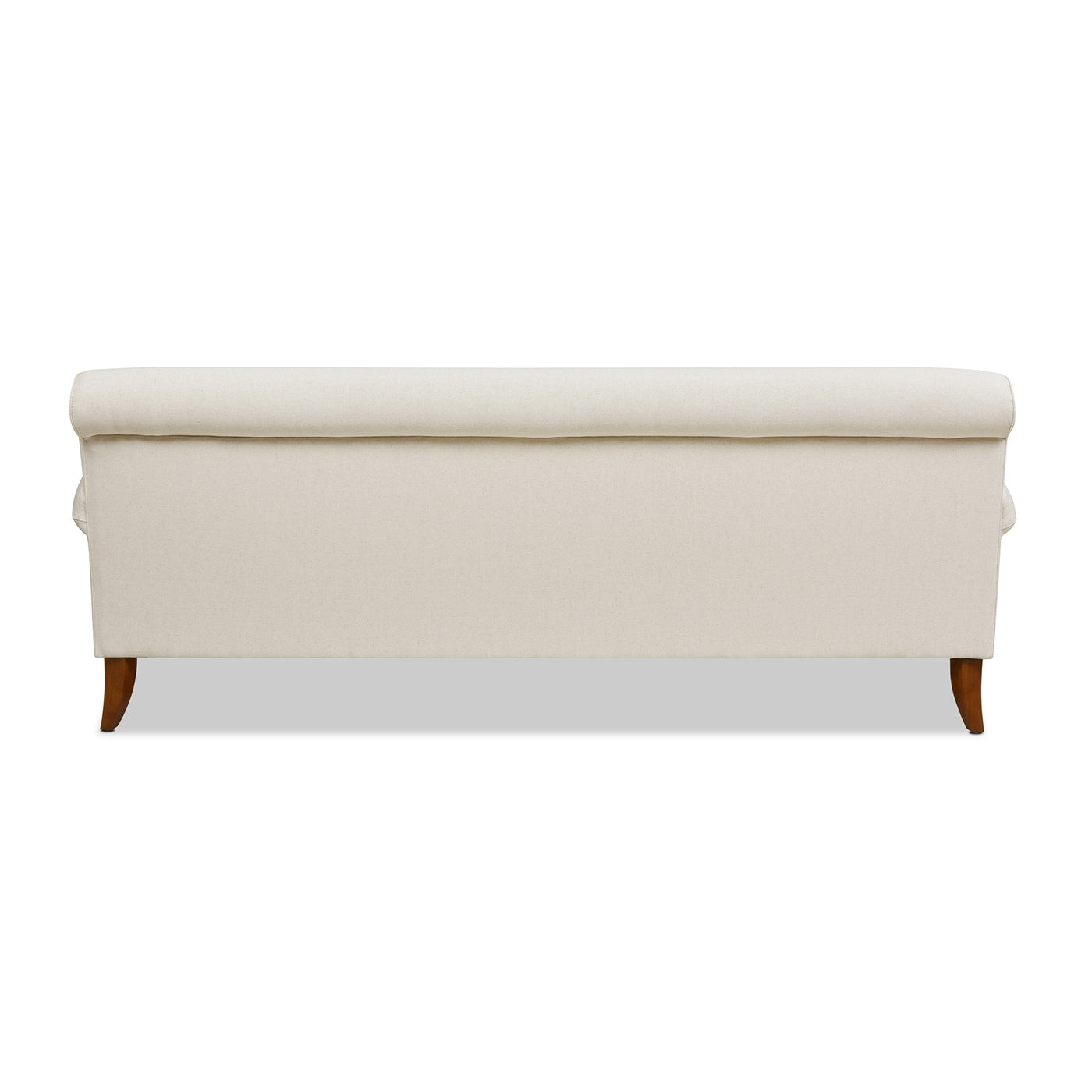 Alana Lawson 88 Inch Living Room Sofa â?Three Cushion Couch with Rolled Arms and Tight Back â?Minimal Assembly Required