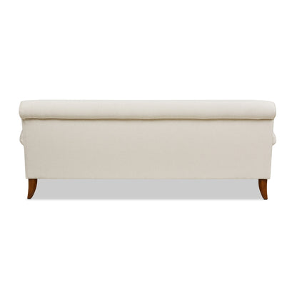 Alana Lawson 88 Inch Living Room Sofa â?Three Cushion Couch with Rolled Arms and Tight Back â?Minimal Assembly Required
