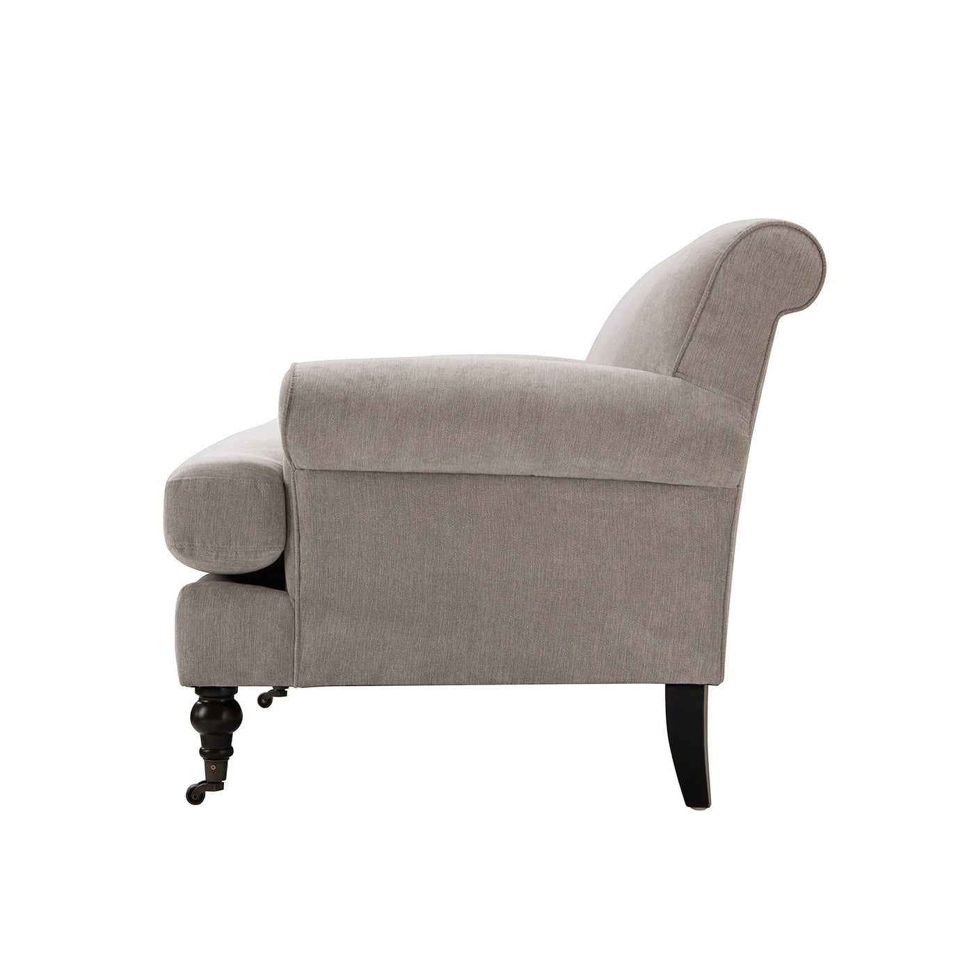 Alana Lawson 88 Inch Living Room Sofa â?Three Cushion Couch with Rolled Arms and Tight Back â?Minimal Assembly Required