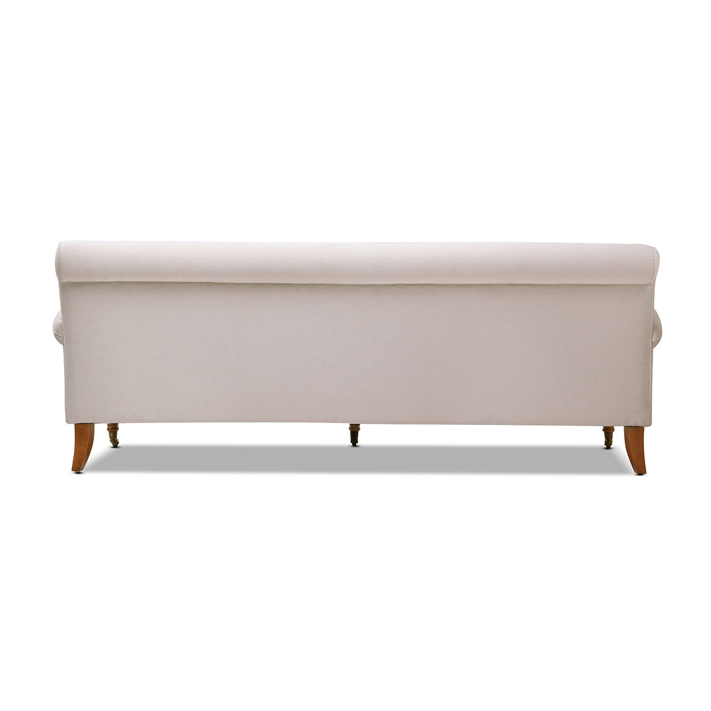 Alana Lawson 88 Inch Living Room Sofa â?Three Cushion Couch with Rolled Arms and Tight Back â?Minimal Assembly Required