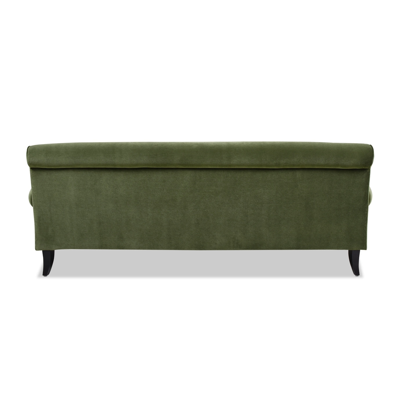 Alana Lawson 88 Inch Living Room Sofa â?Three Cushion Couch with Rolled Arms and Tight Back â?Minimal Assembly Required