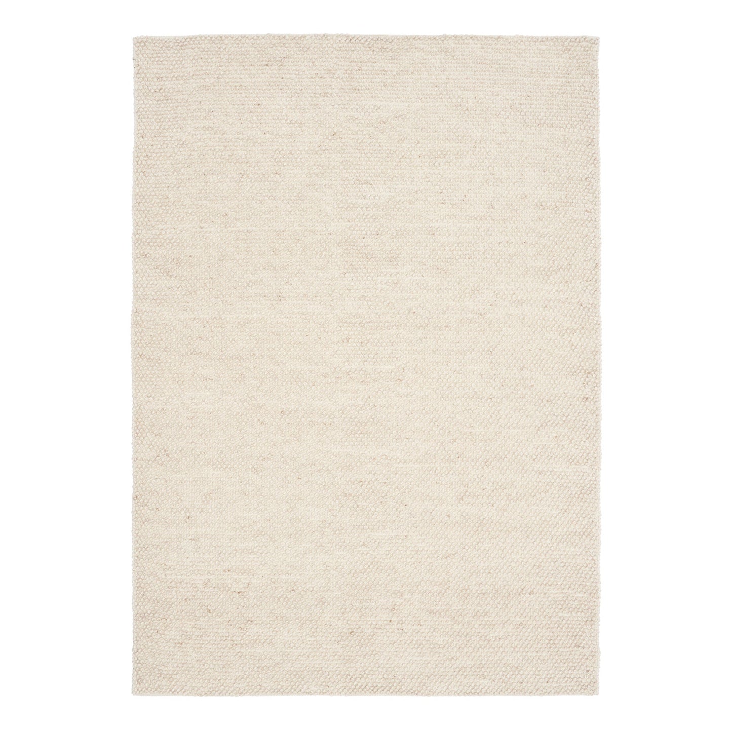 Alina 320 x 240 cm Synthetic Fibre Rug - Cream