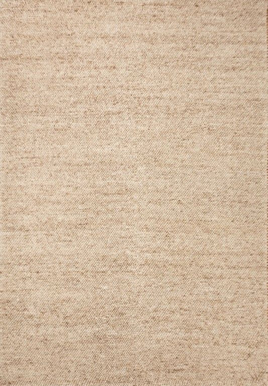 Alina 320 x 240 cm Synthetic Fibre Rug - Beige