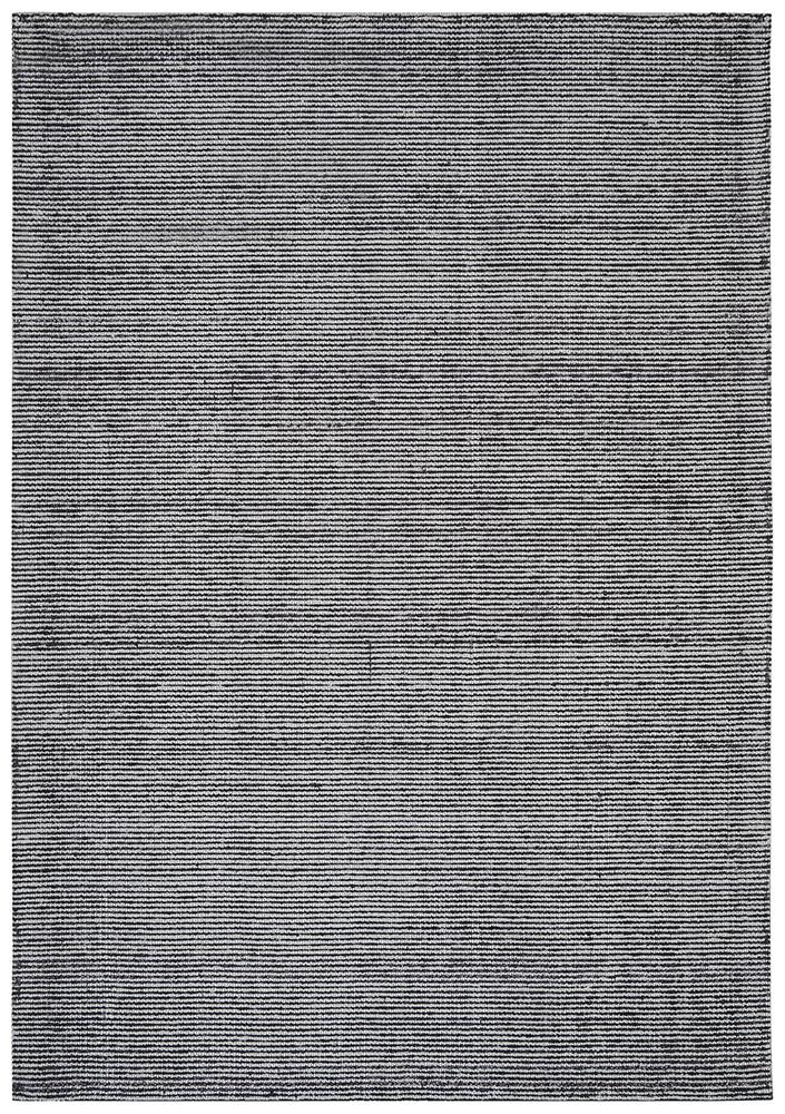 Allu 320cm  x 230cm Hand Loomed Rug - Black