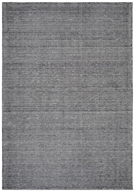 Allu 320cm  x 230cm Hand Loomed Rug - Black