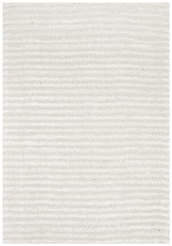Allu 280cm  x 190cm Hand Loomed Rug - Ivory