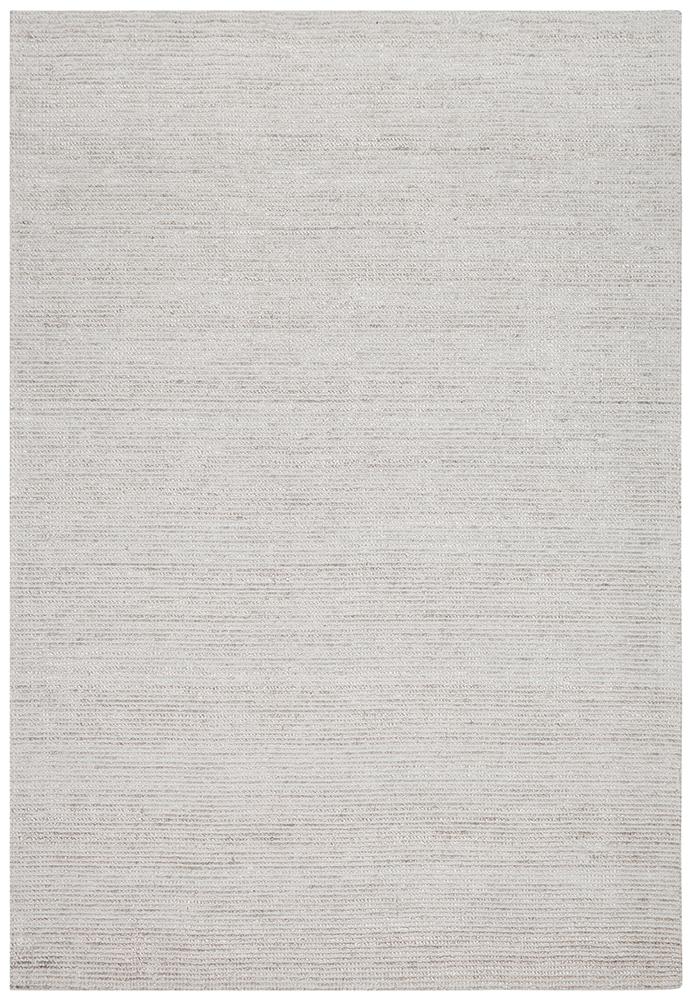 Allu 280cm  x 190cm Hand Loomed Rug - Stone