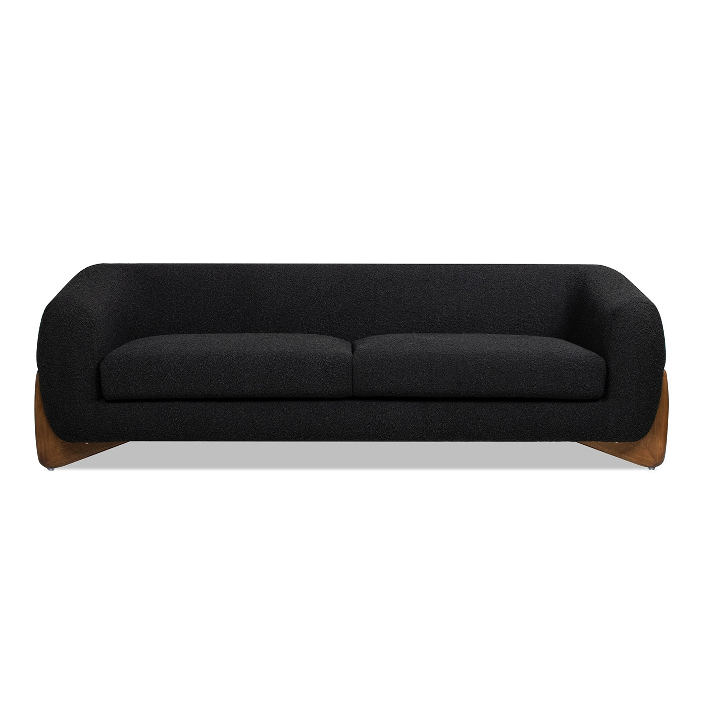 Alpine 90.5 Sherpa Upholstered Sofa