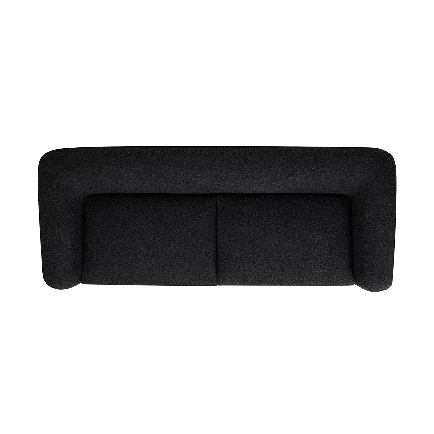 Alpine 90.5 Sherpa Upholstered Sofa