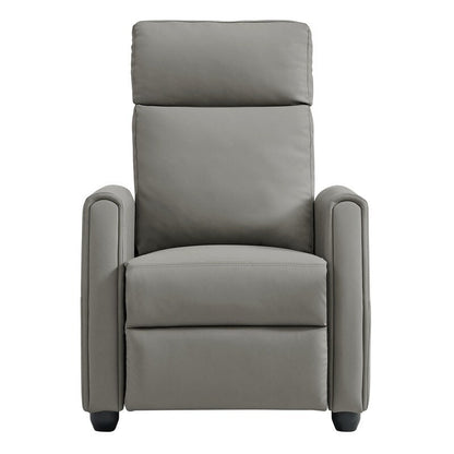 Andrea Recliner Chair with LED Lights, Heating  Massage