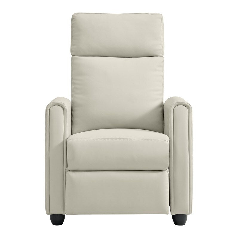 Andrea Recliner Chair with LED Lights, Heating  Massage