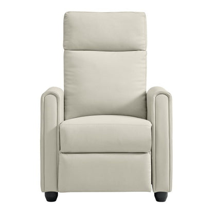 Andrea Recliner Chair with LED Lights, Heating  Massage