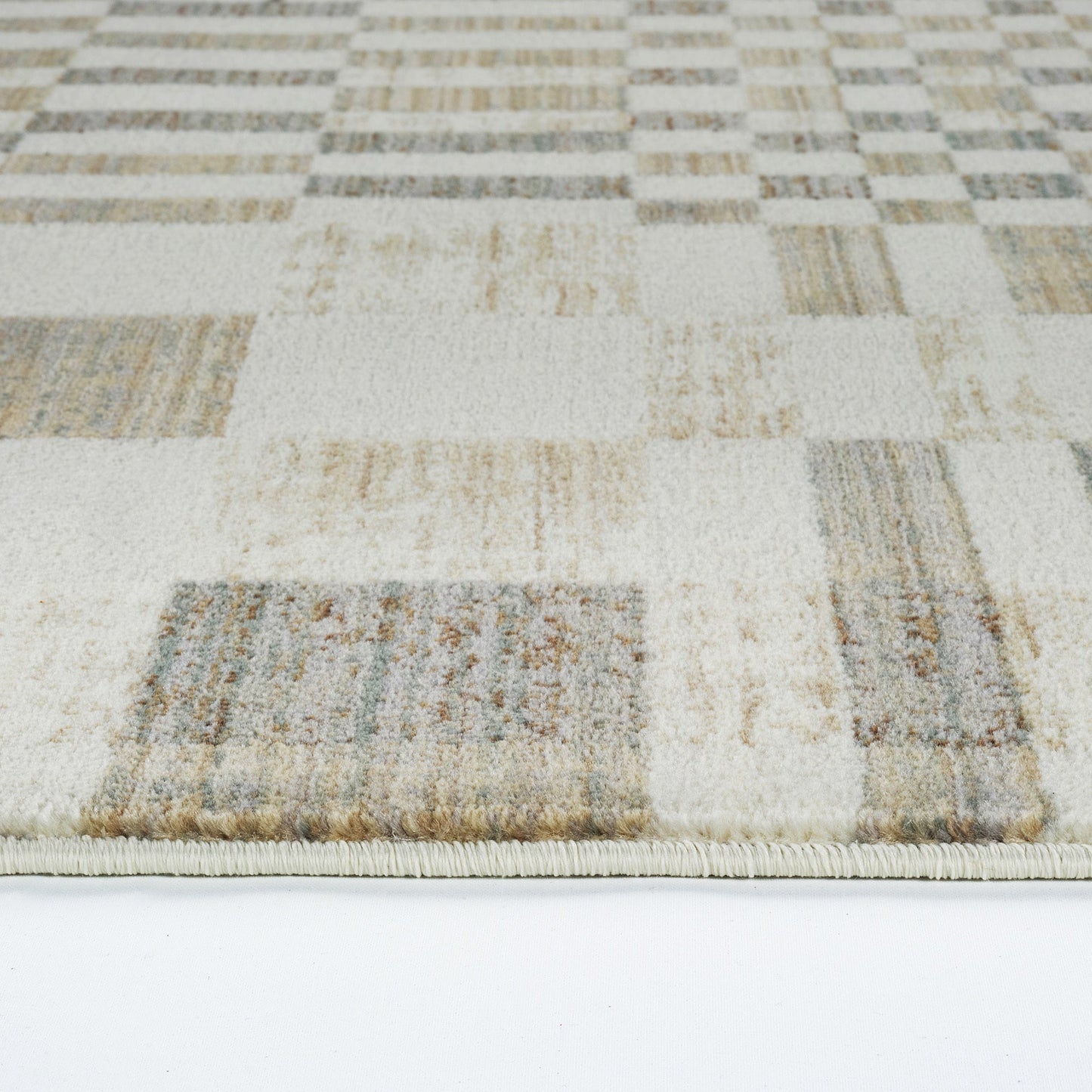 Anesa 200cm x 290cm Tribal Rug - Hatch Silver