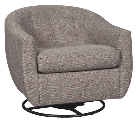 Upshur - Swivel Glider Accent Chair