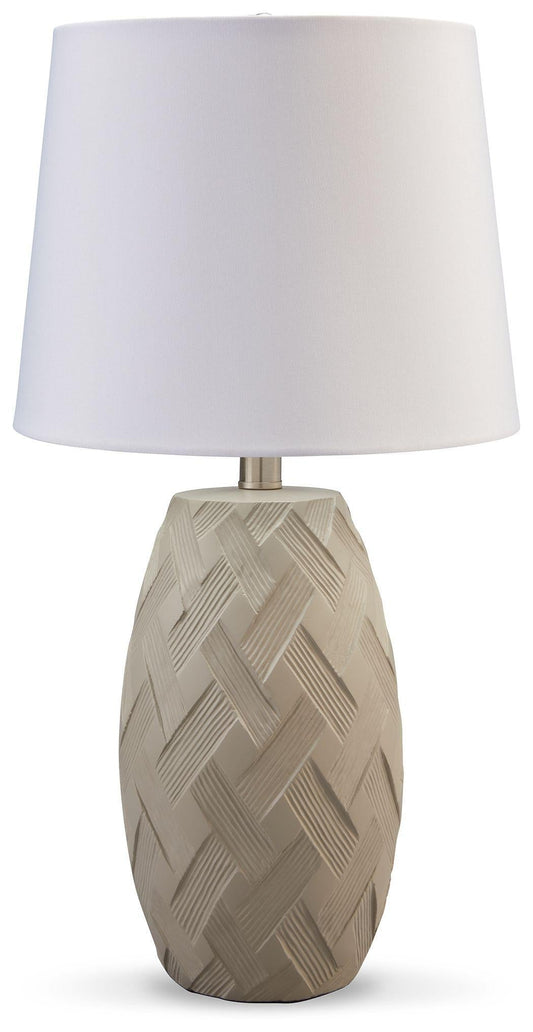 Tamner - Poly Table Lamp (2/cn)