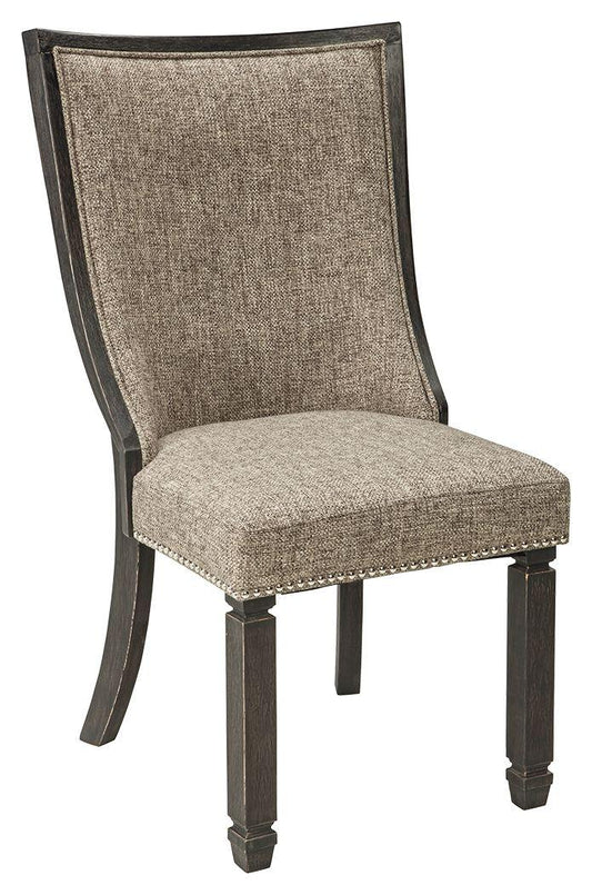 Tyler Creek - Dining Uph Side Chair (2/cn)