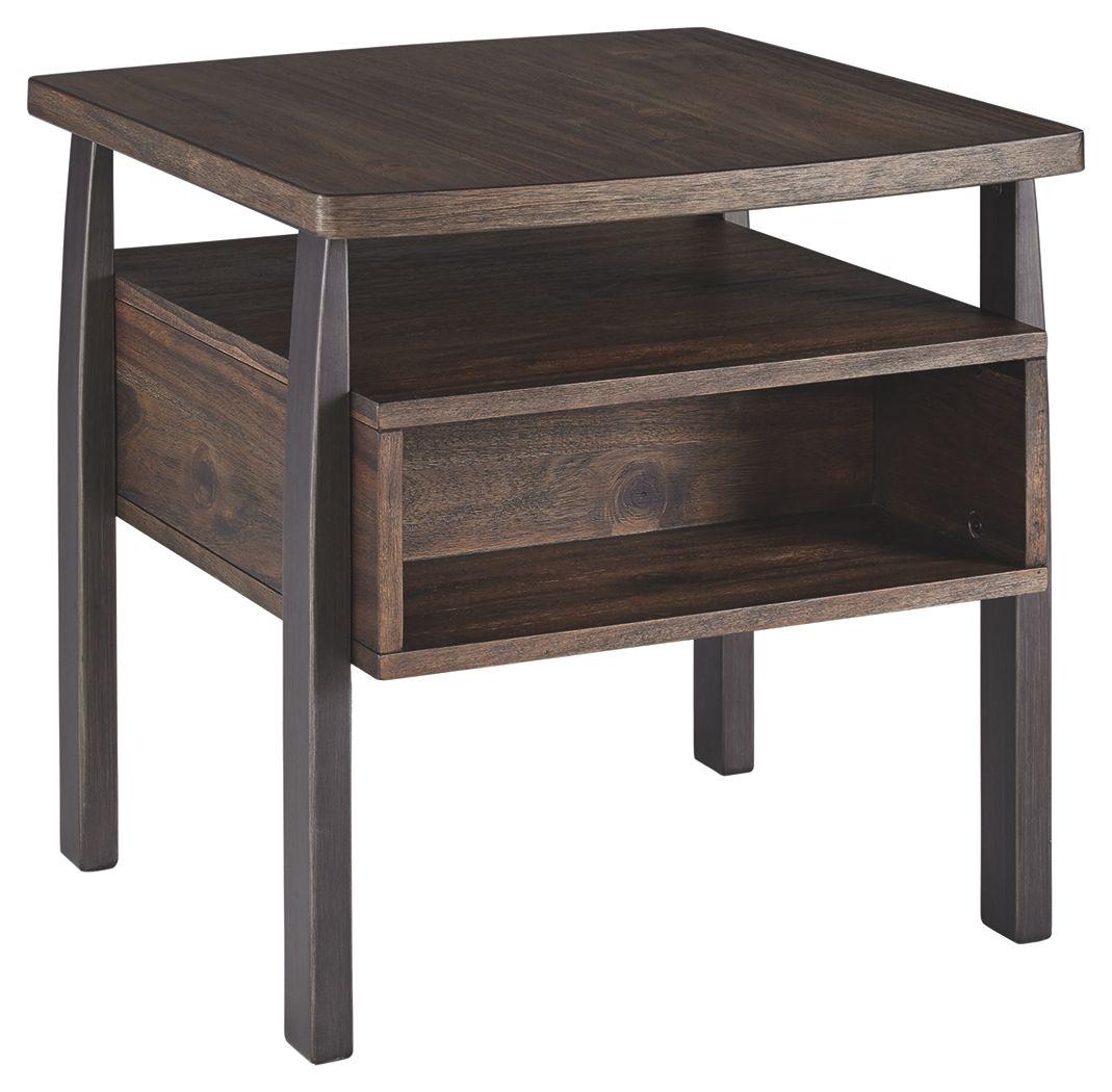 Vailbry - Rectangular End Table