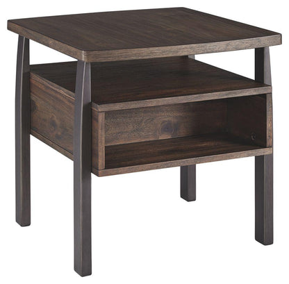 Vailbry - Rectangular End Table