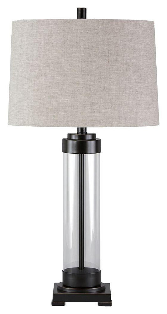 Talar - Glass Table Lamp (1/cn)
