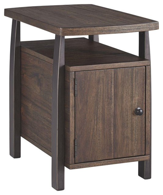 Vailbry - Chair Side End Table