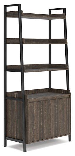 Zendex Dark Brown 72 Bookcase