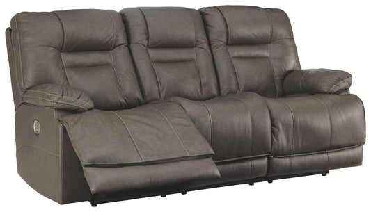 Wurstrow - Pwr Rec Sofa With Adj Headrest