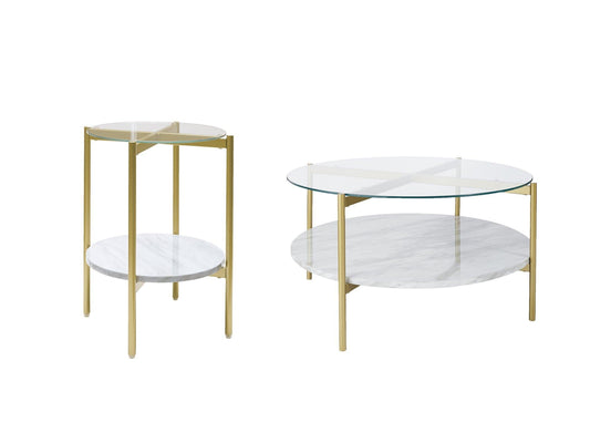 Wynora 2-Piece Table Set