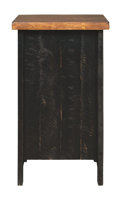 Valebeck - Chair Side End Table