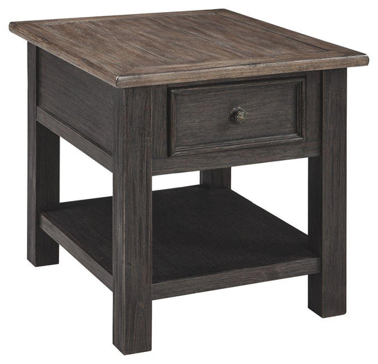 Tyler Creek - Rectangular End Table