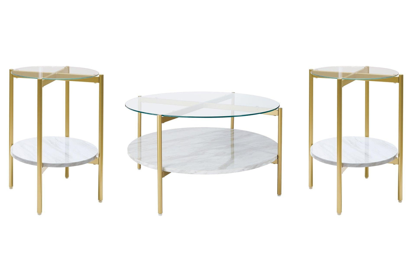 Wynora 3-Piece Occasional Table Set