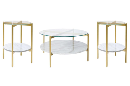 Wynora 3-Piece Occasional Table Set