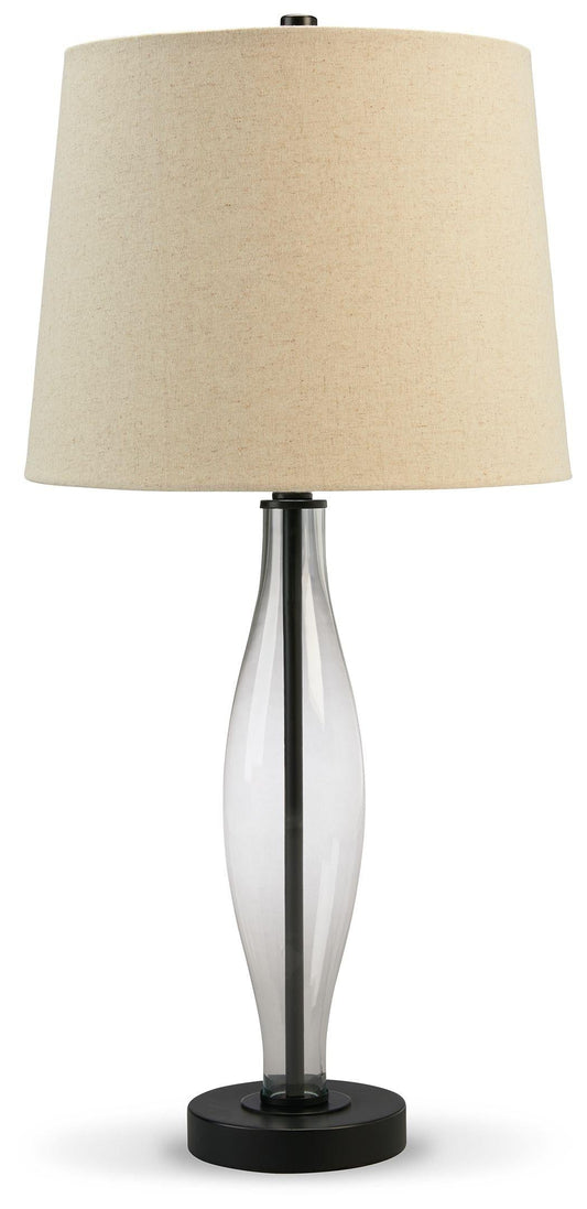 Travisburg - Glass Table Lamp (2/cn)