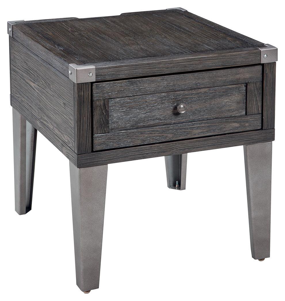 Todoe - Rectangular End Table