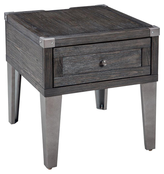 Todoe - Rectangular End Table
