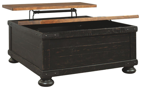 Valebeck - Lift Top Cocktail Table