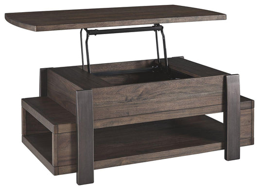 Vailbry - Lift Top Cocktail Table