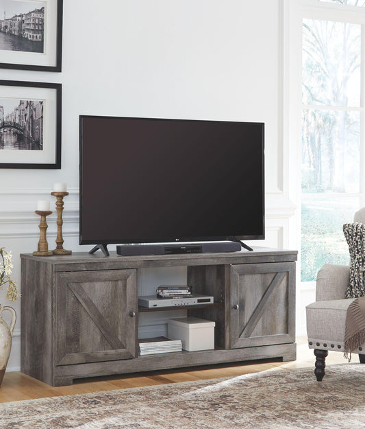 Wynnlow - 4 Pc. - Entertainment Center - 63 Tv Stand