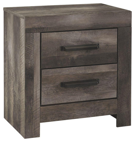 Wynnlow - Two Drawer Night Stand