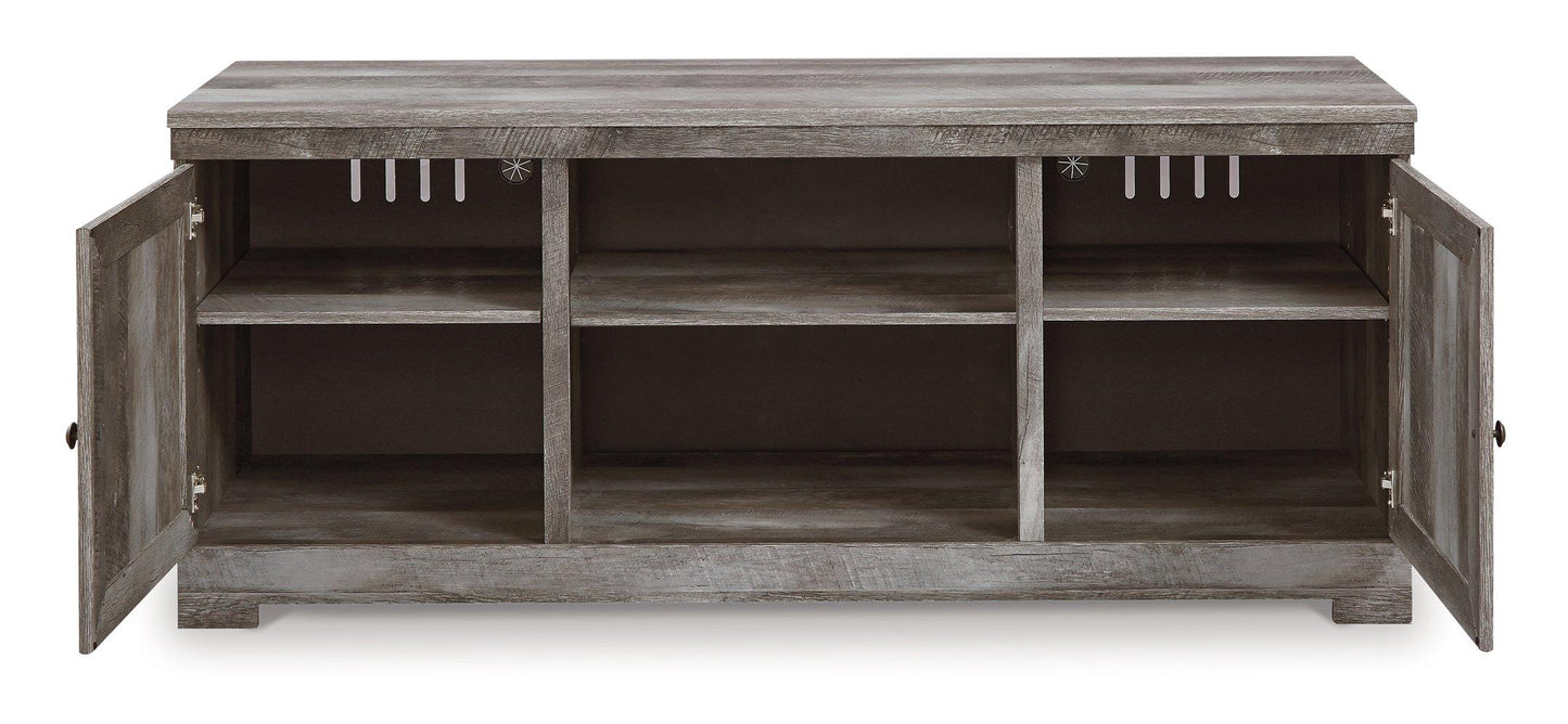 Wynnlow 63 TV Stand with Electric Fireplace