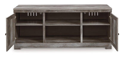 Wynnlow 63 TV Stand with Electric Fireplace