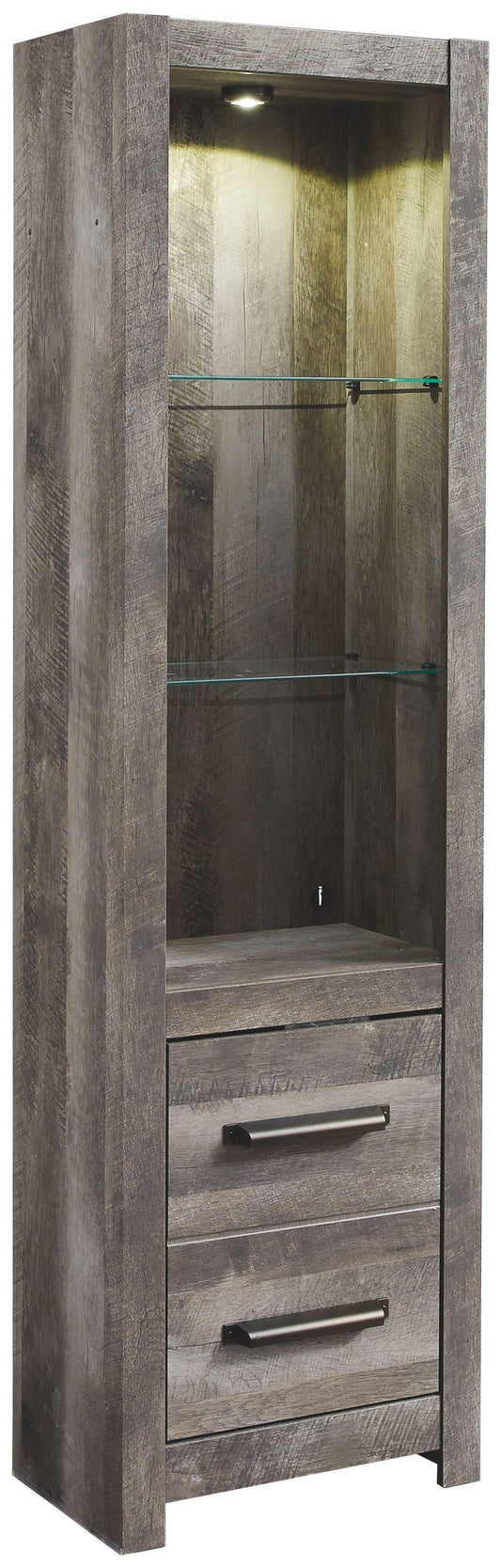 Wynnlow - Pier - Two Drawers & Two Shelves