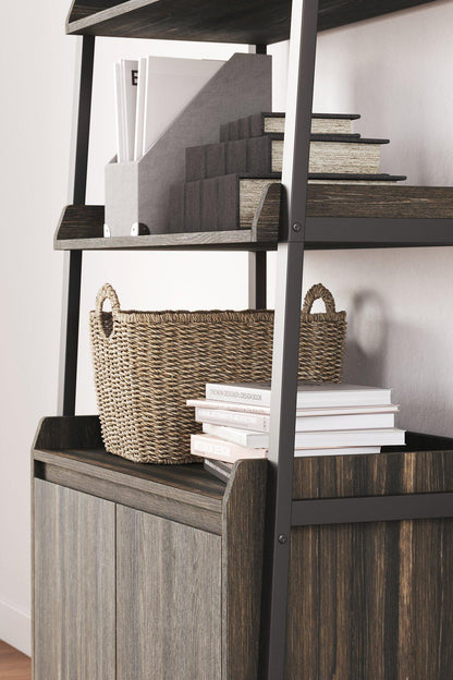 Zendex Dark Brown 72 Bookcase
