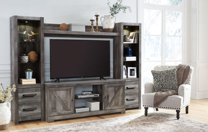 Wynnlow - 4 Pc. - Entertainment Center - 63 Tv Stand