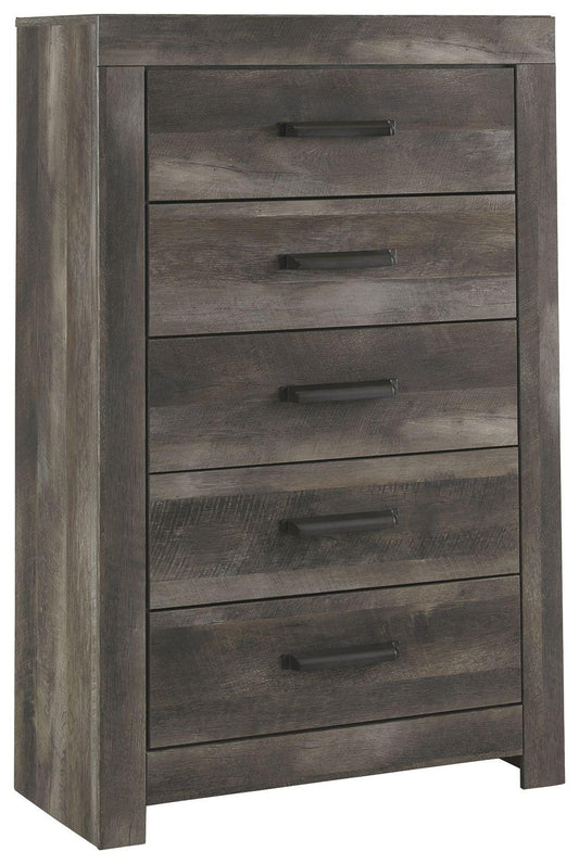 Wynnlow - Five Drawer Chest