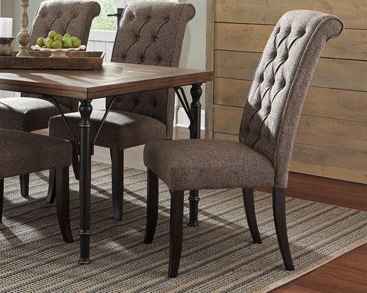 Tripton - Dining Uph Side Chair (2/cn)