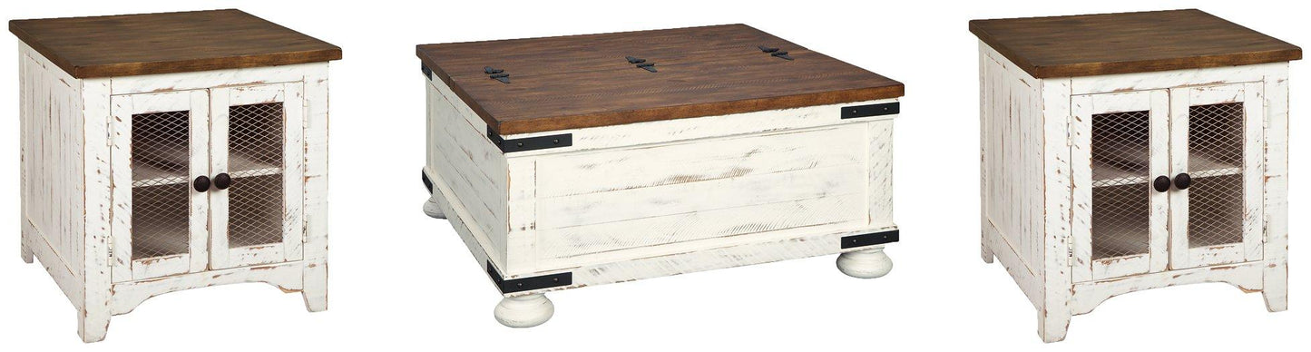 Wystfield 3-Piece Occasional Table Set