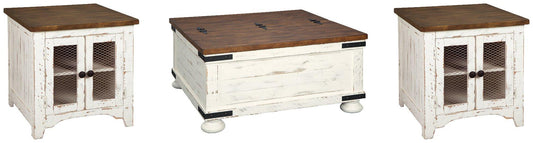Wystfield 3-Piece Occasional Table Set
